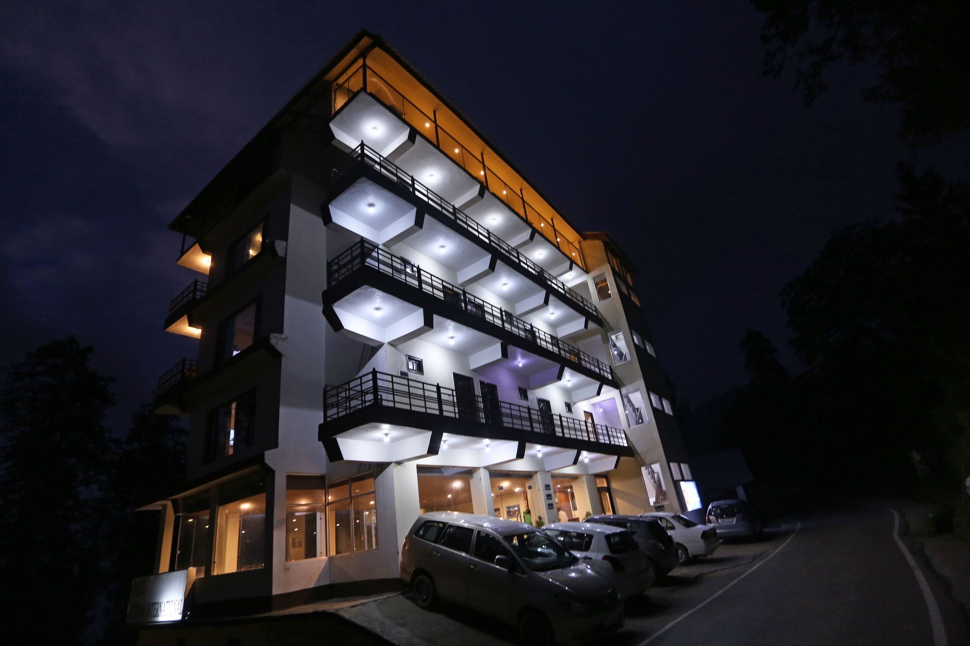 Hotel Oyo 6517 Satyam International Dalhousie Exterior foto