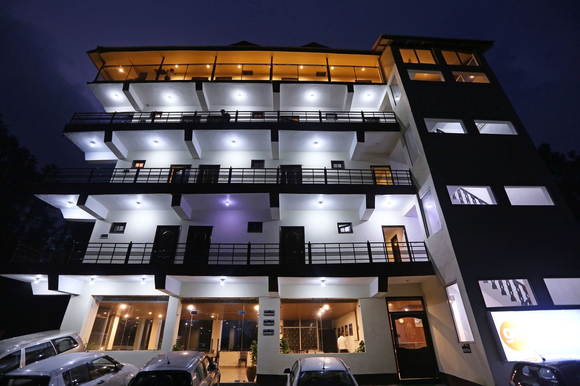 Hotel Oyo 6517 Satyam International Dalhousie Exterior foto